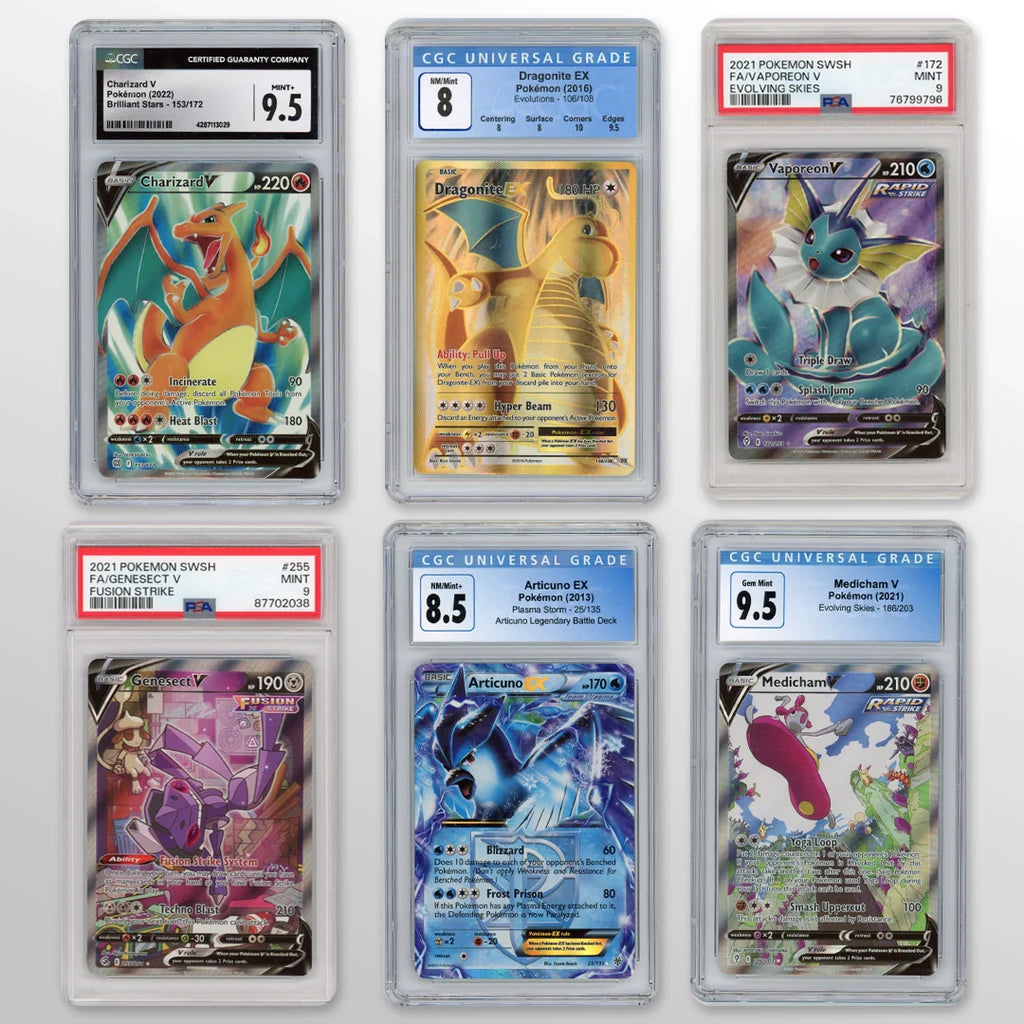 Premium Modern Graded Pokémon Cards and Golden Ticket