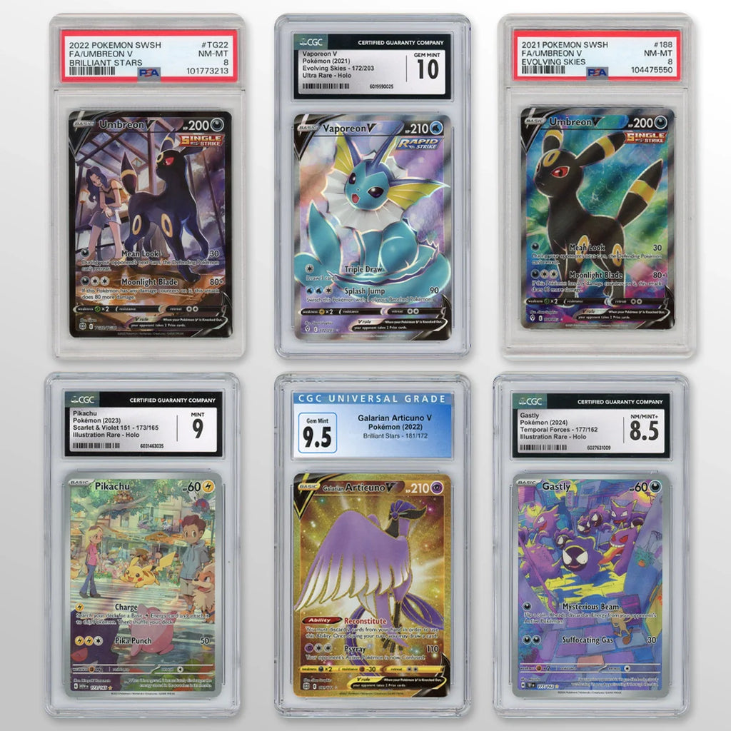 Premium Modern Graded Pokémon Cards