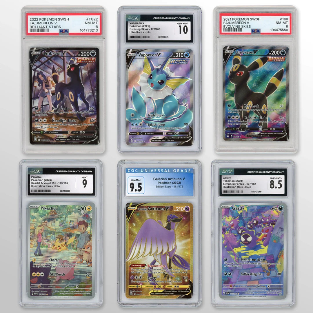 Premium Modern Graded Pokémon Cards