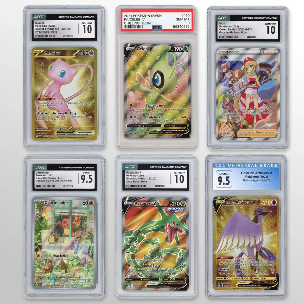 Premium Modern Graded Pokémon Cards and Golden Ticket