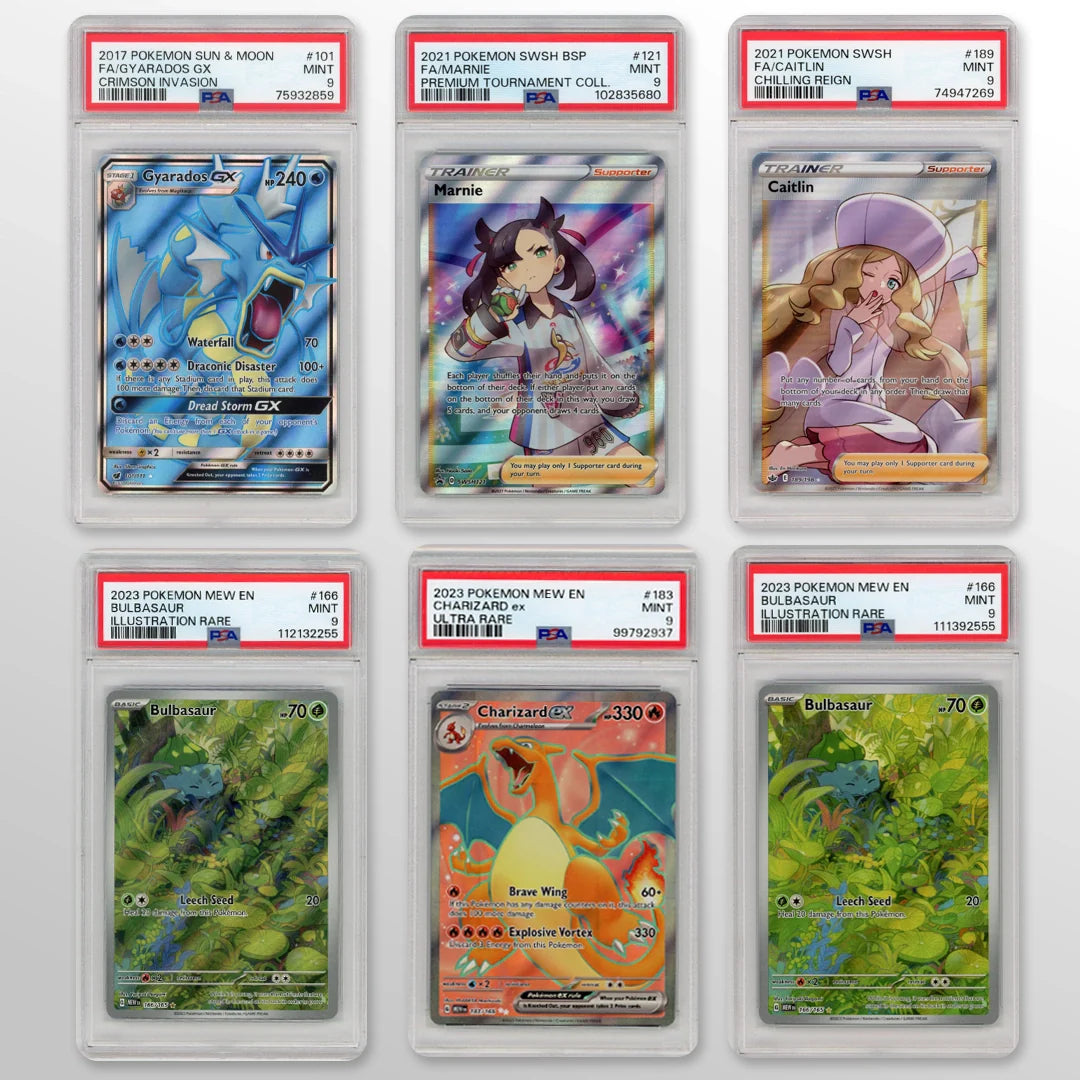Premium Modern Graded Pokémon Cards