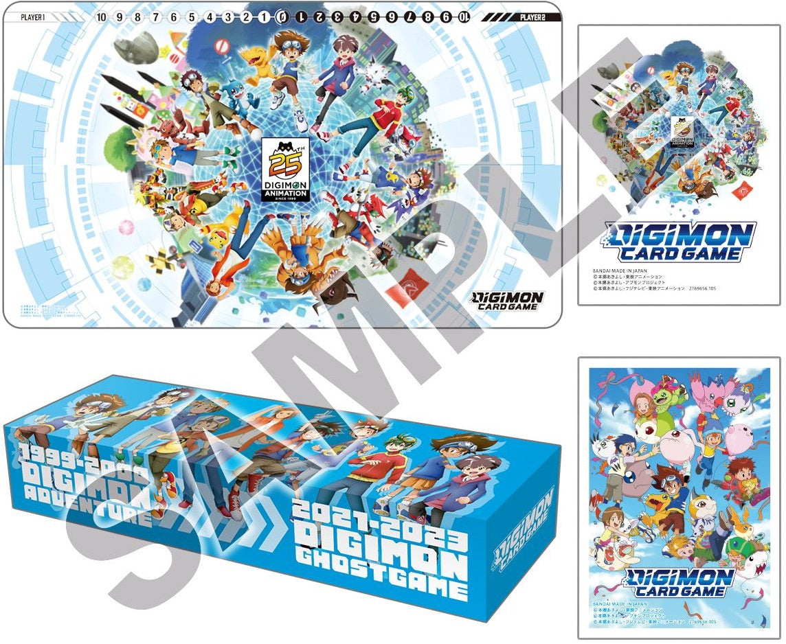 Bandai - Digimon - Animation Series - 25th Anniversary Set