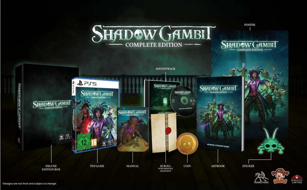 Shadow Gambit: The Cursed Crew Complete Edition - Deluxe - [PlayStation 5]