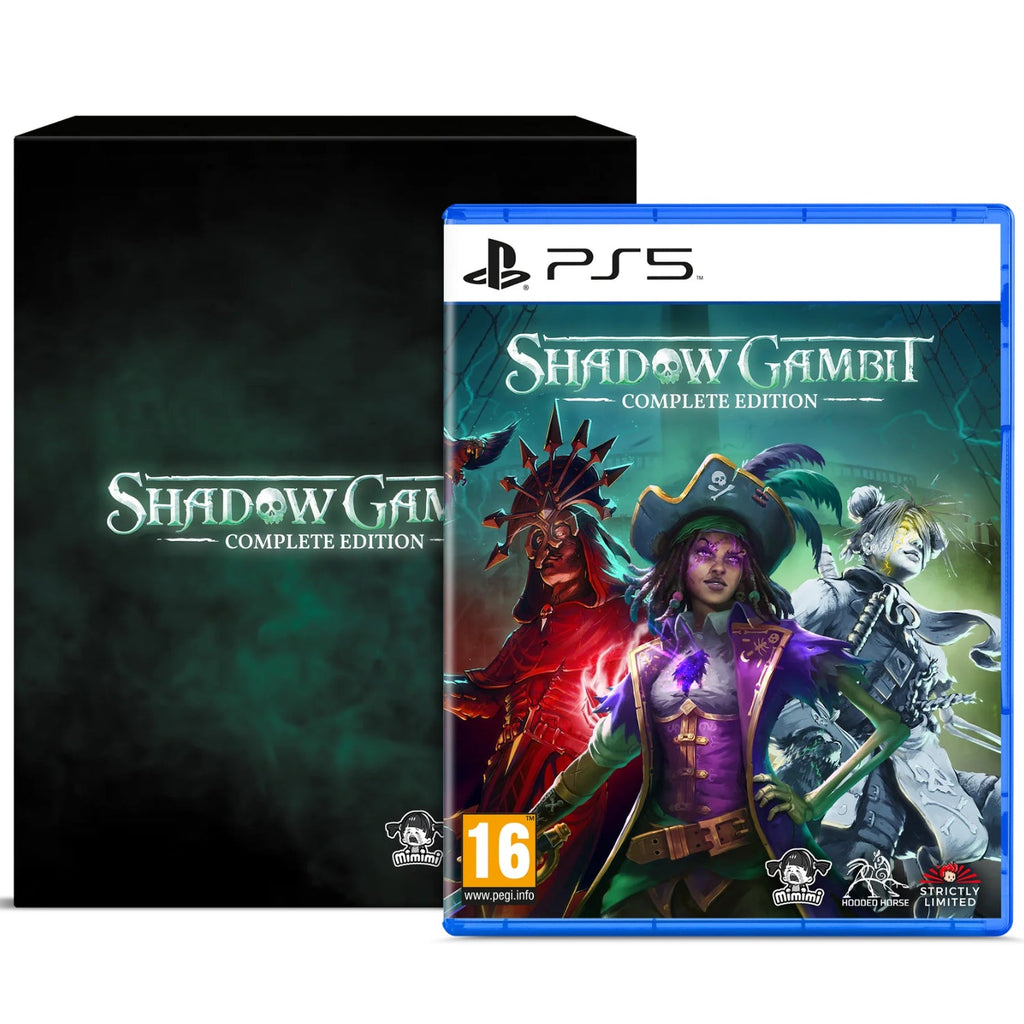 Shadow Gambit: The Cursed Crew Complete Edition - Deluxe - [PlayStation 5]
