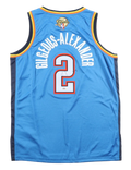 Shai Gilgeous-Alexander Signed Autographed Nike Official  Jersey (PSA)
