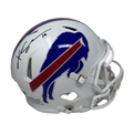 Khalil Shakir Autographed Signed Full Size Authentic Bills NFL Speed Helmet