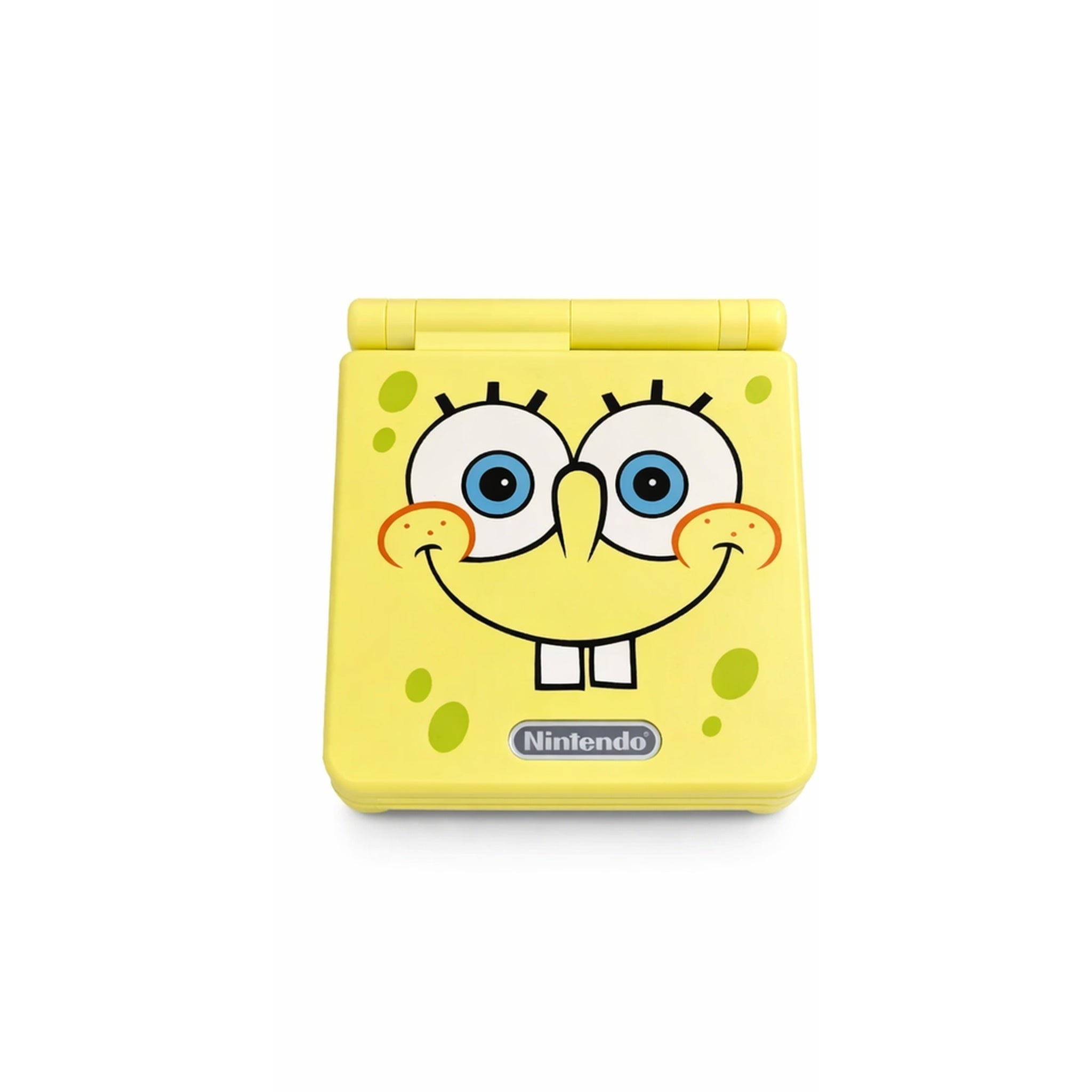 *Official* Nintendo Game Boy Advance GBA SP SpongeBob SquarePants Handheld Console (Ags-101)