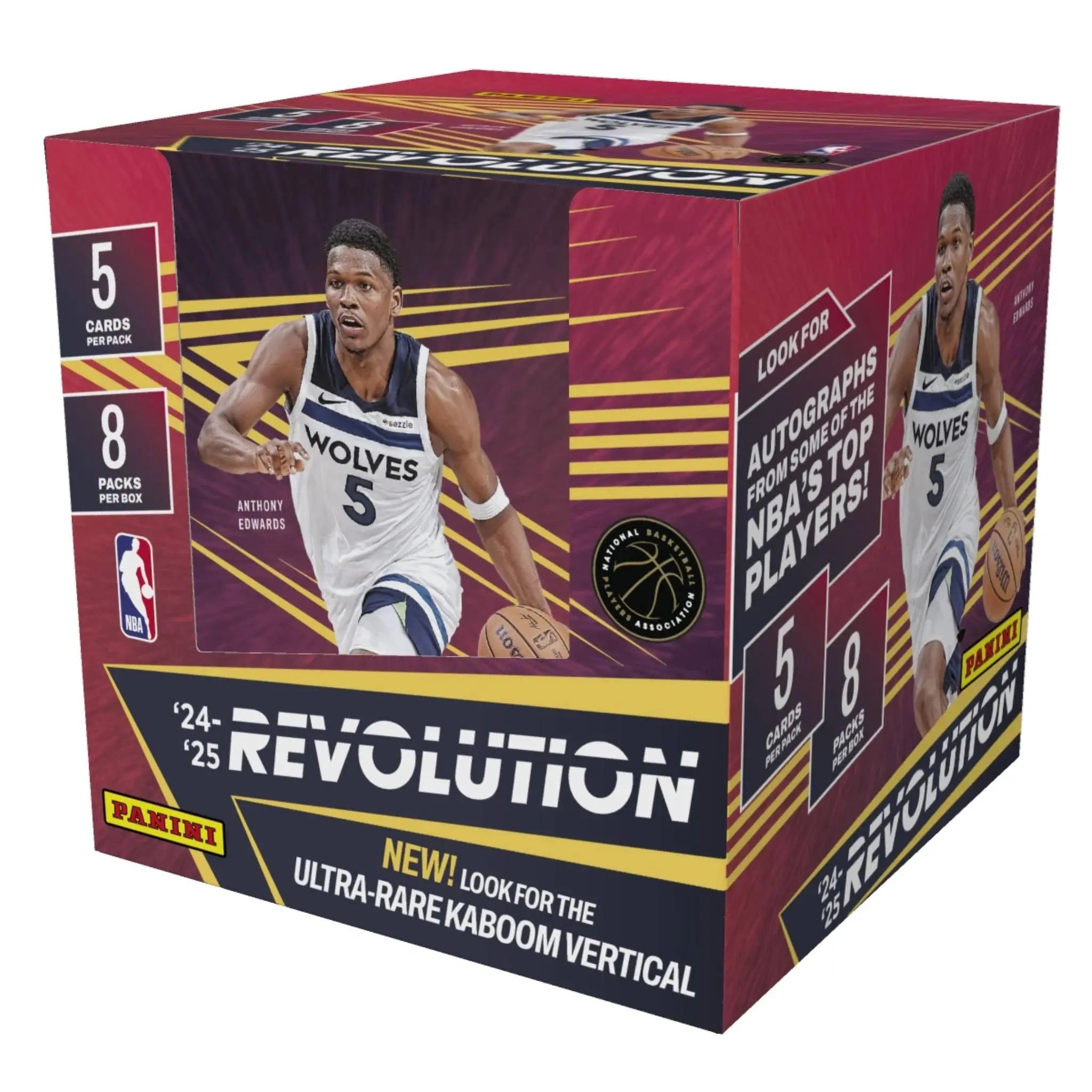 2024-25 Panini Revolution Basketball Hobby Box