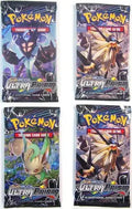 Pokémon TCG: Ultra Prism Booster Pack Full Art Set