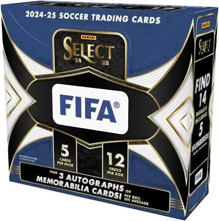 2024-25 Panini Select FIFA Soccer Hobby Box
