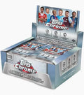 2025 Topps Chrome UEFA Champions League Soccer Jumbo Hobby Box