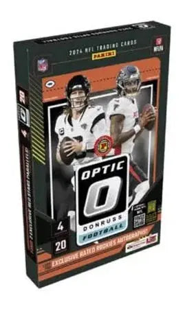 2024 Donruss Optic Football International Hobby Box