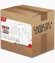 Pokémon TCG - Scarlet & Violet - 151 - Ultra Premium Collection Sealed Case