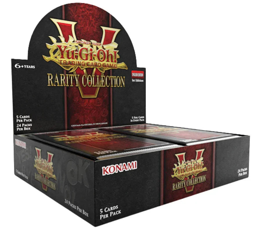 Yugioh - Rarity Collection V Booster Box - 1st Edition