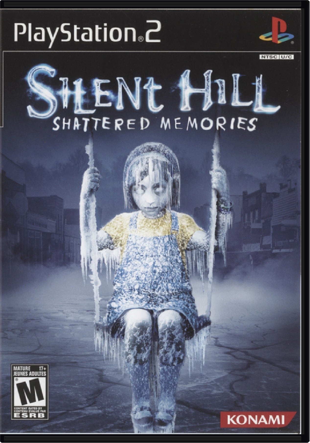 Silent Hill Shattered Memories - Sony PlayStation 2 (PS2)