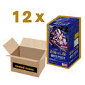 One Piece - Japanese TCG OP14 - The Azure Sea's Seven Booster Box - Sealed Case of 12