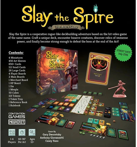 Slay the Spire: The Board Game