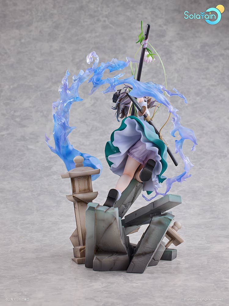 Youmu Konpaku: Half-Human Half-Phantom Gardener Ver.