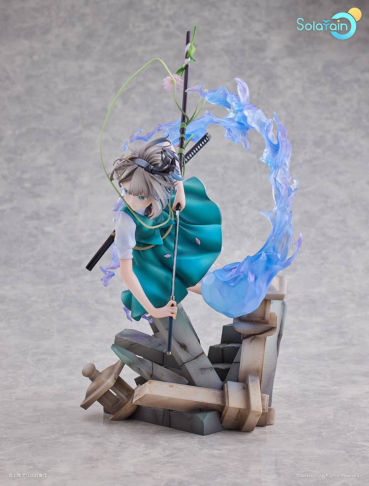 Youmu Konpaku: Half-Human Half-Phantom Gardener Ver.
