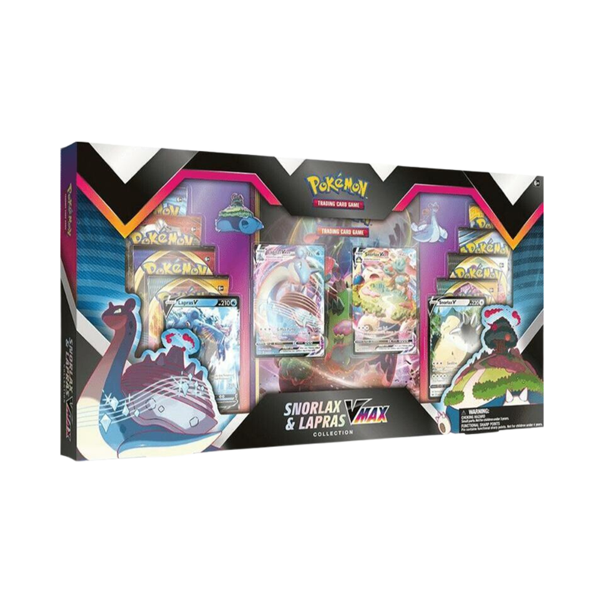 Snorlax & Lapras VMAX Collection