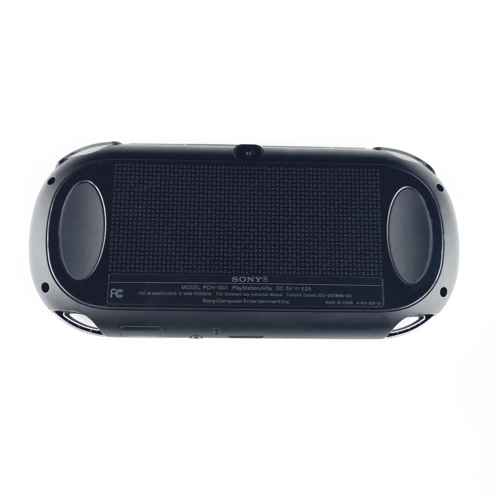 Sony PlayStation PS Vita Black Handheld Console (PCH-1001) (Japanese)