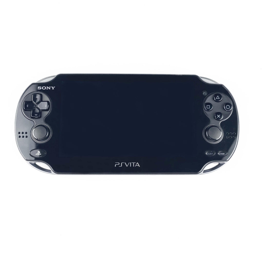 Sony PlayStation PS Vita Black Handheld Console (PCH-1001) (Japanese)