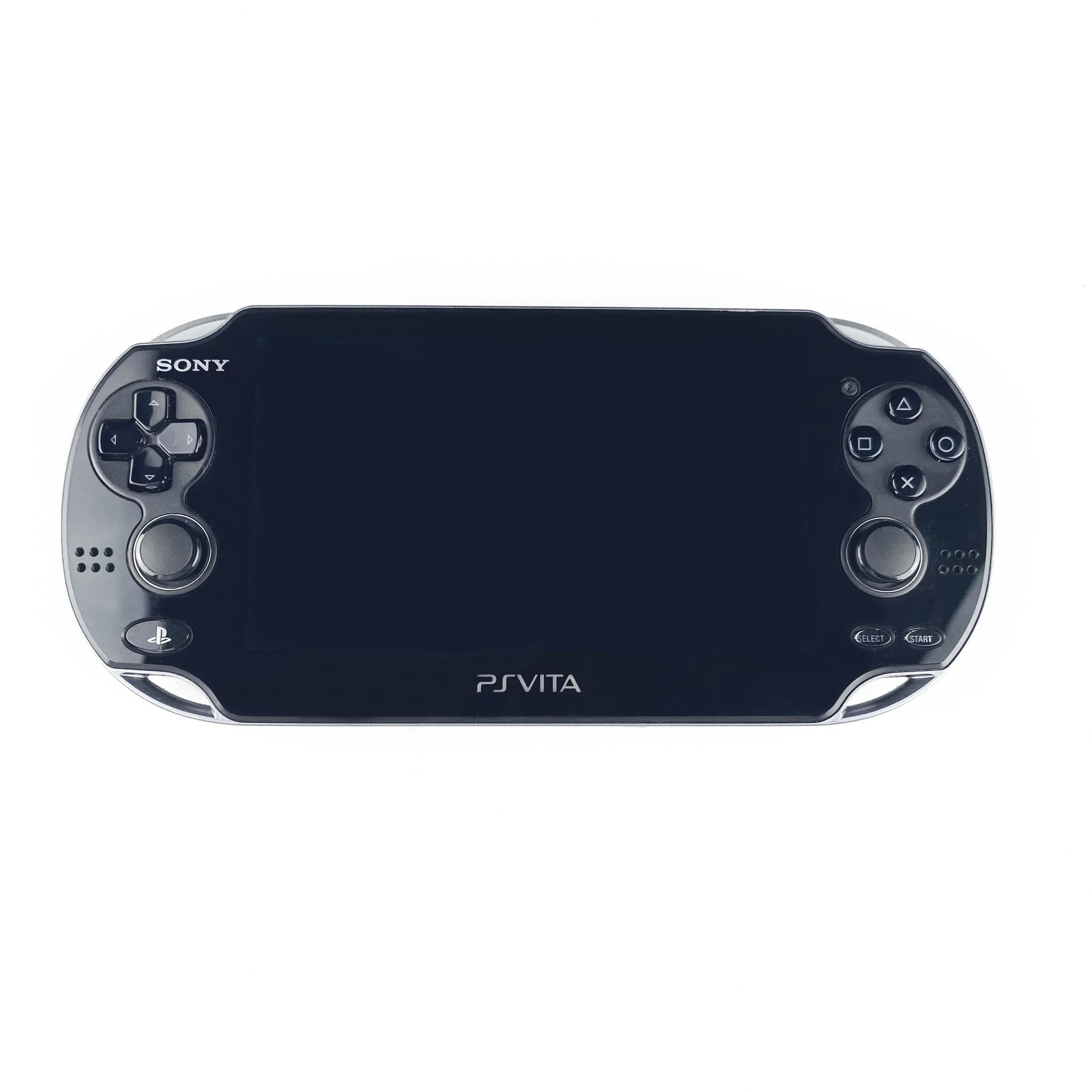 Sony PlayStation PS Vita Black Handheld Console (PCH-1001) (Japanese)
