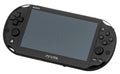 Sony PlayStation PS Vita Black Handheld Console PCH-2001 (Japanese)