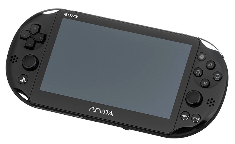 Sony PlayStation PS Vita Black Handheld Console PCH-2001 (Japanese)