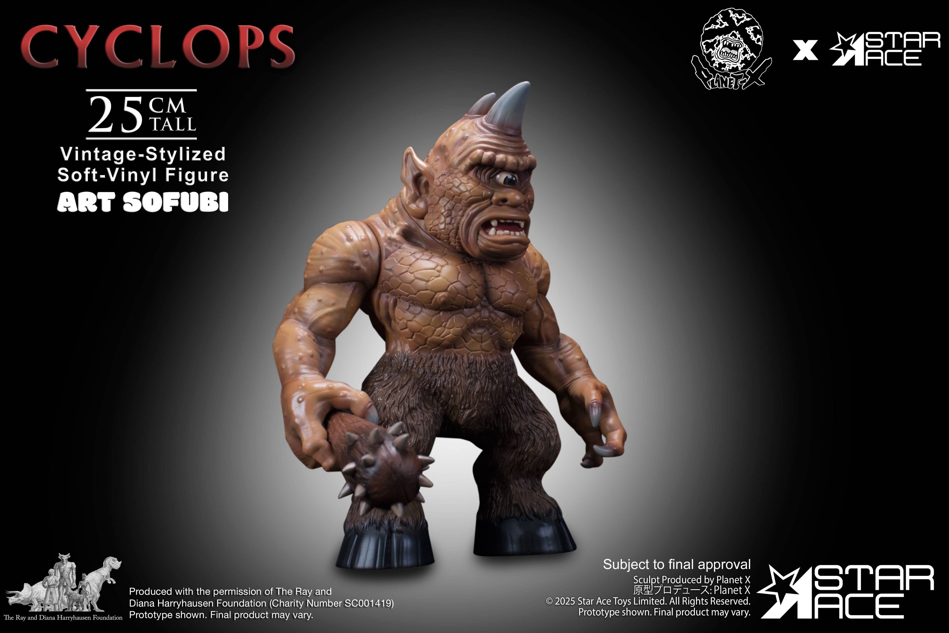 Cyclops (Vintage-stylized Soft-vinyl Figure)