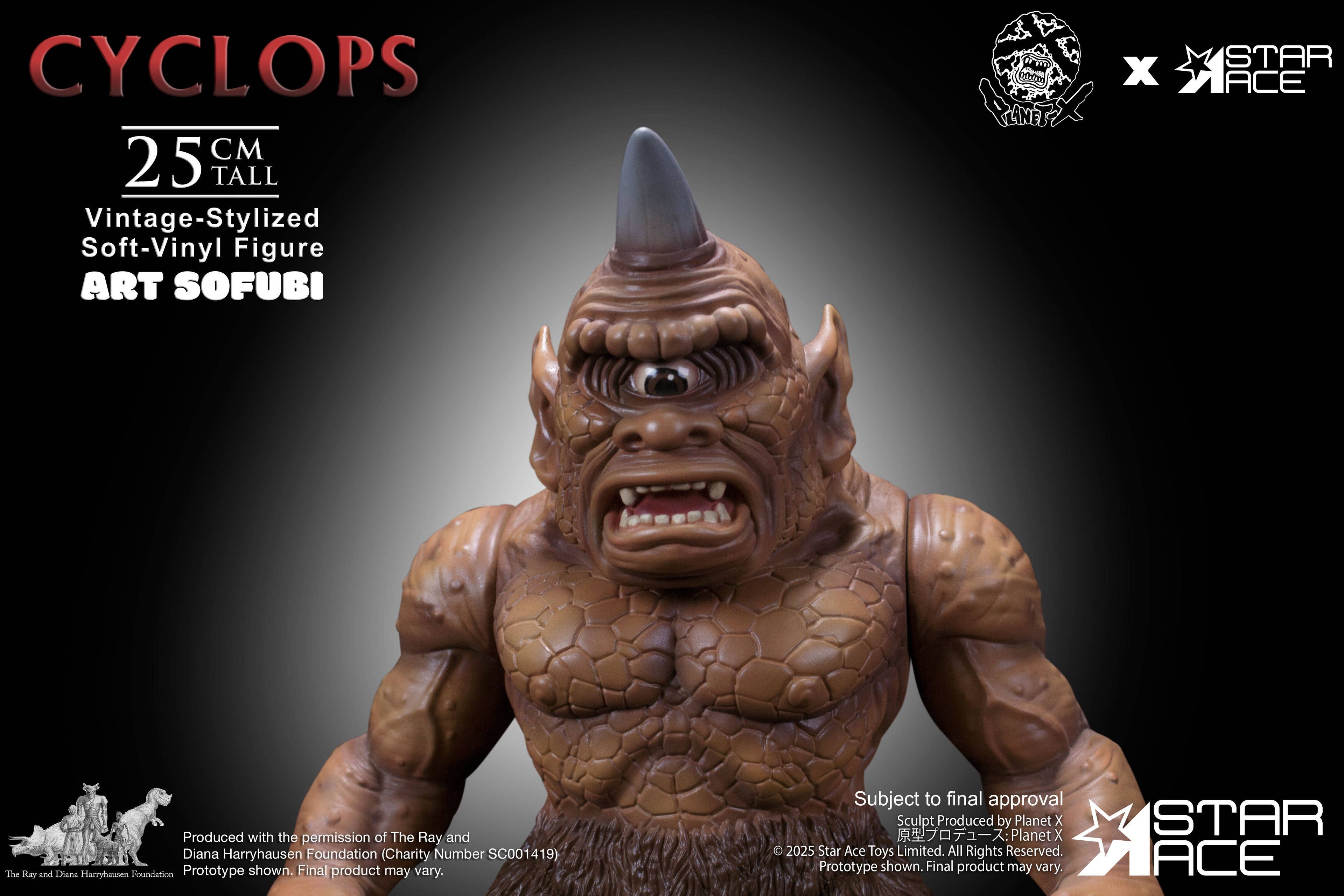 Cyclops (Vintage-stylized Soft-vinyl Figure)