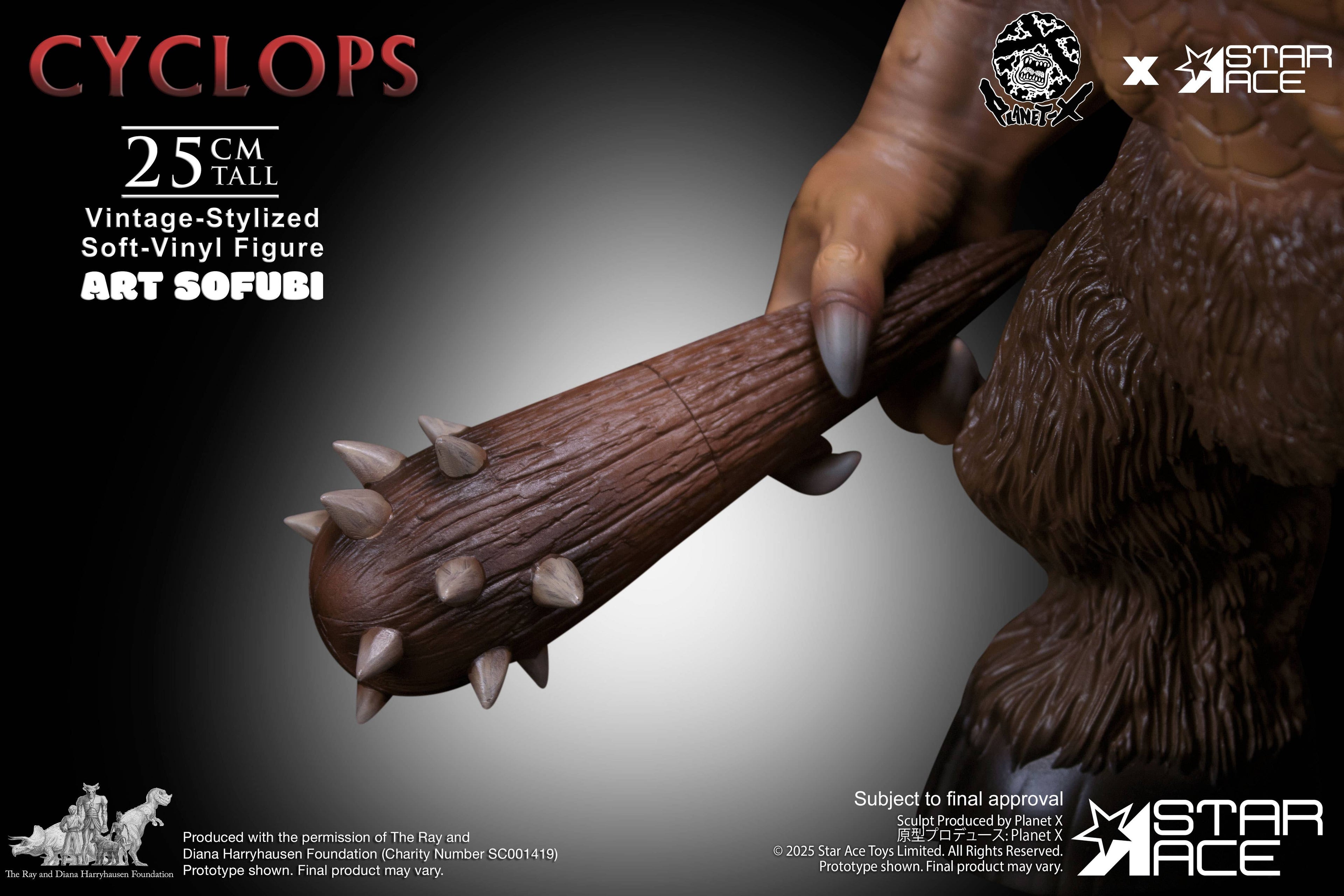 Cyclops (Vintage-stylized Soft-vinyl Figure)