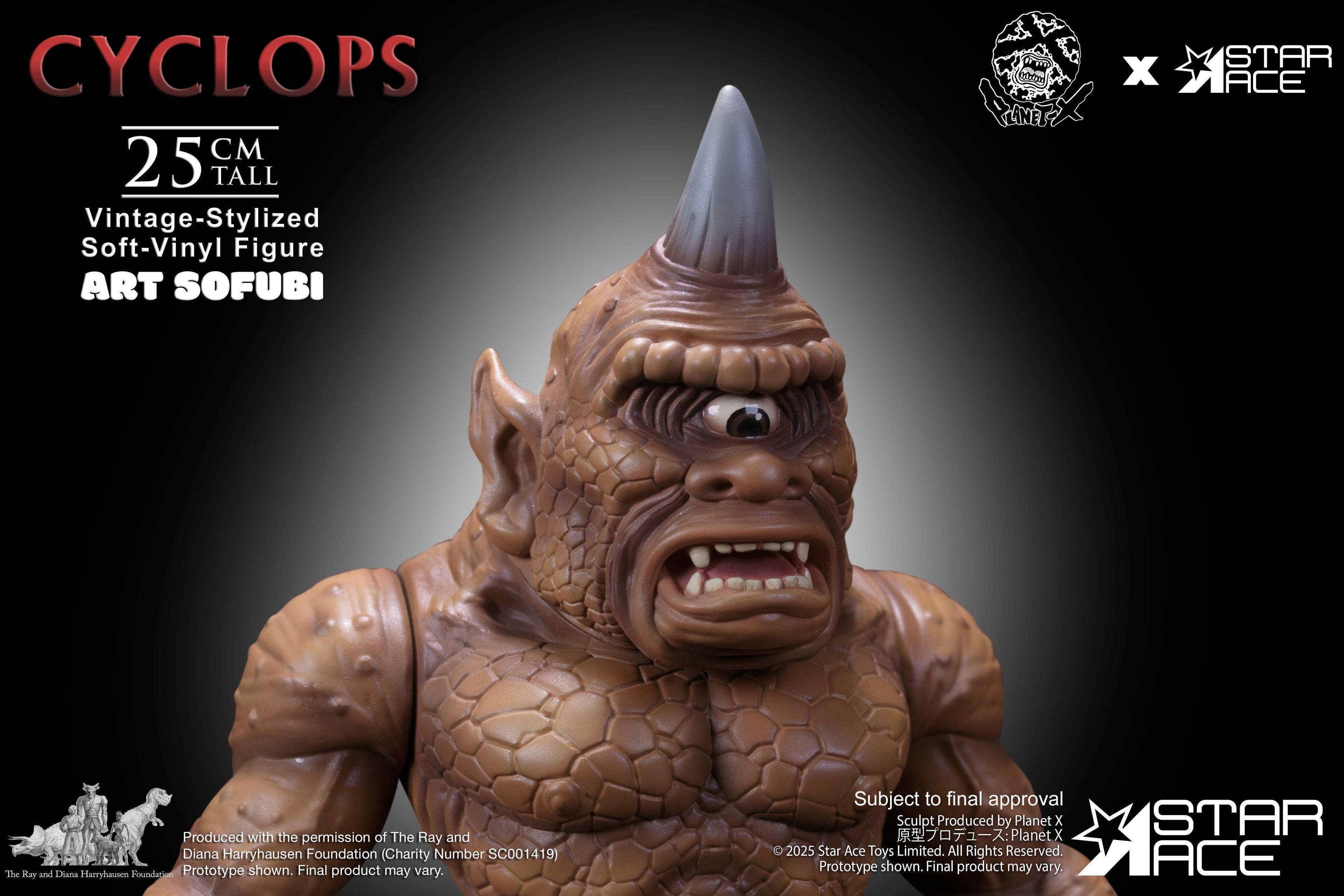 Cyclops (Vintage-stylized Soft-vinyl Figure)