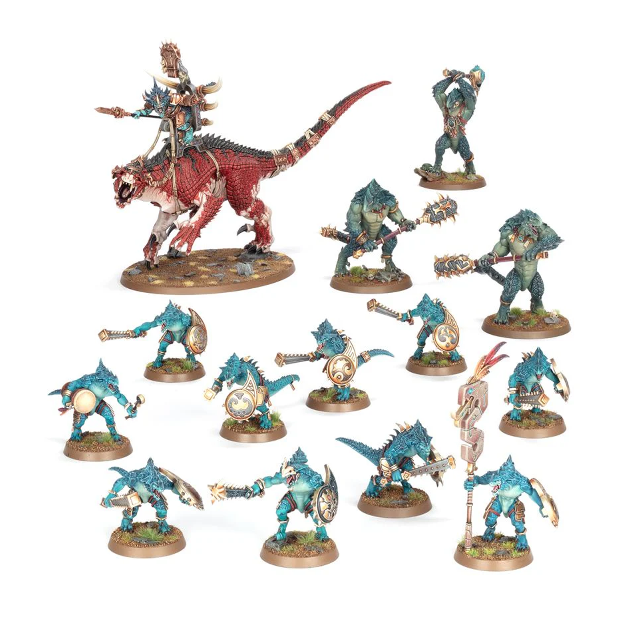 Warhammer Age of Sigmar: Seraphon - Spearhead