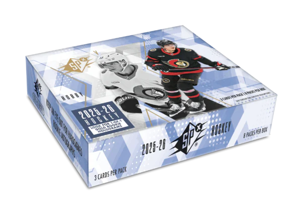Upper Deck - 2025-26 - Hockey - SPX - Hobby Box