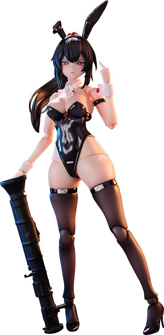 Attacker Runa 1/12 Articulated Figure