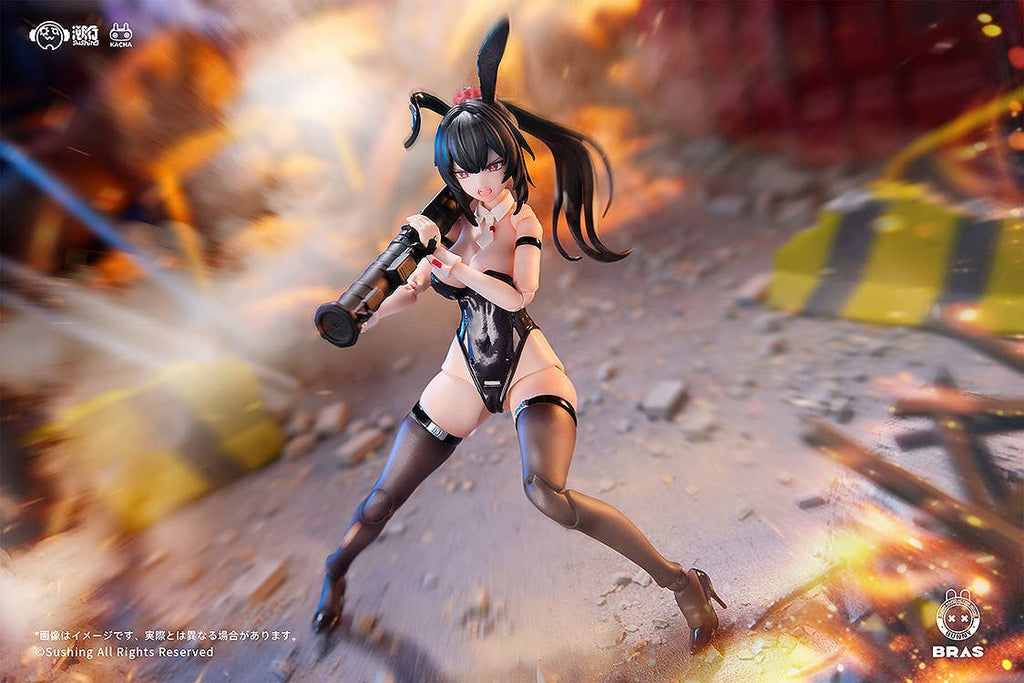 Attacker Runa 1/12 Articulated Figure