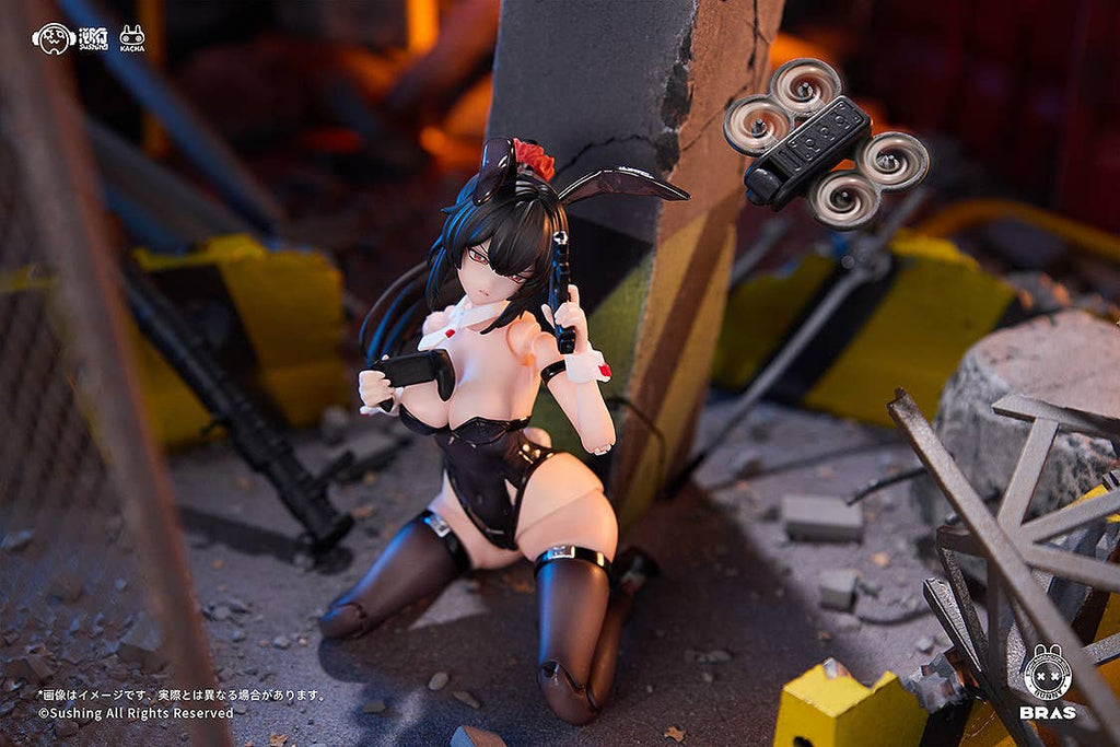 Attacker Runa 1/12 Articulated Figure