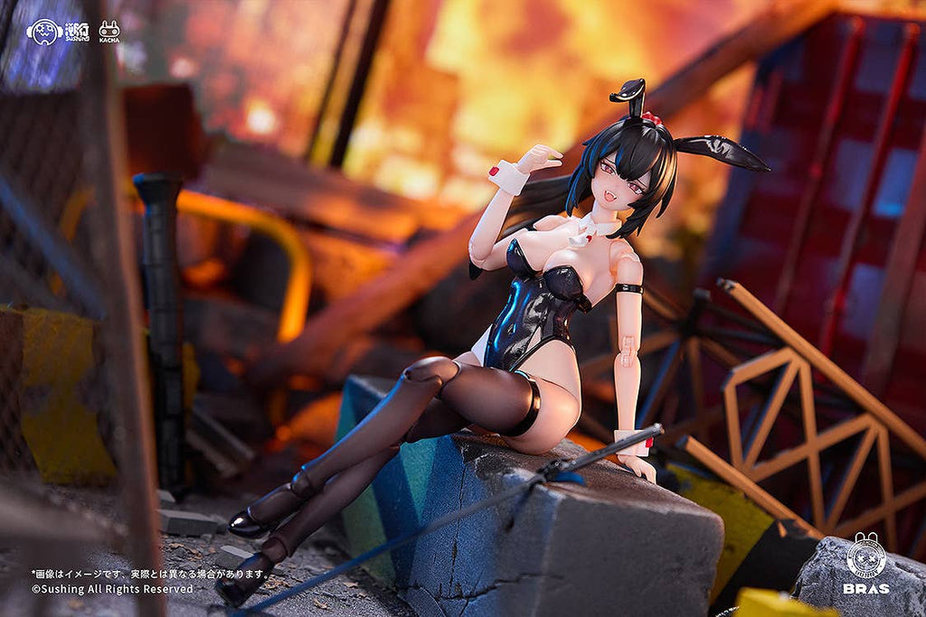 Attacker Runa 1/12 Articulated Figure