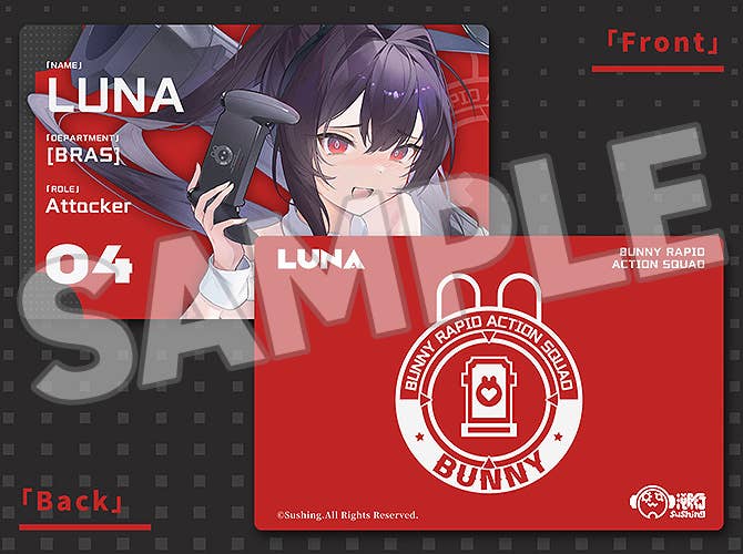 Attacker Runa 1/12 Articulated Figure