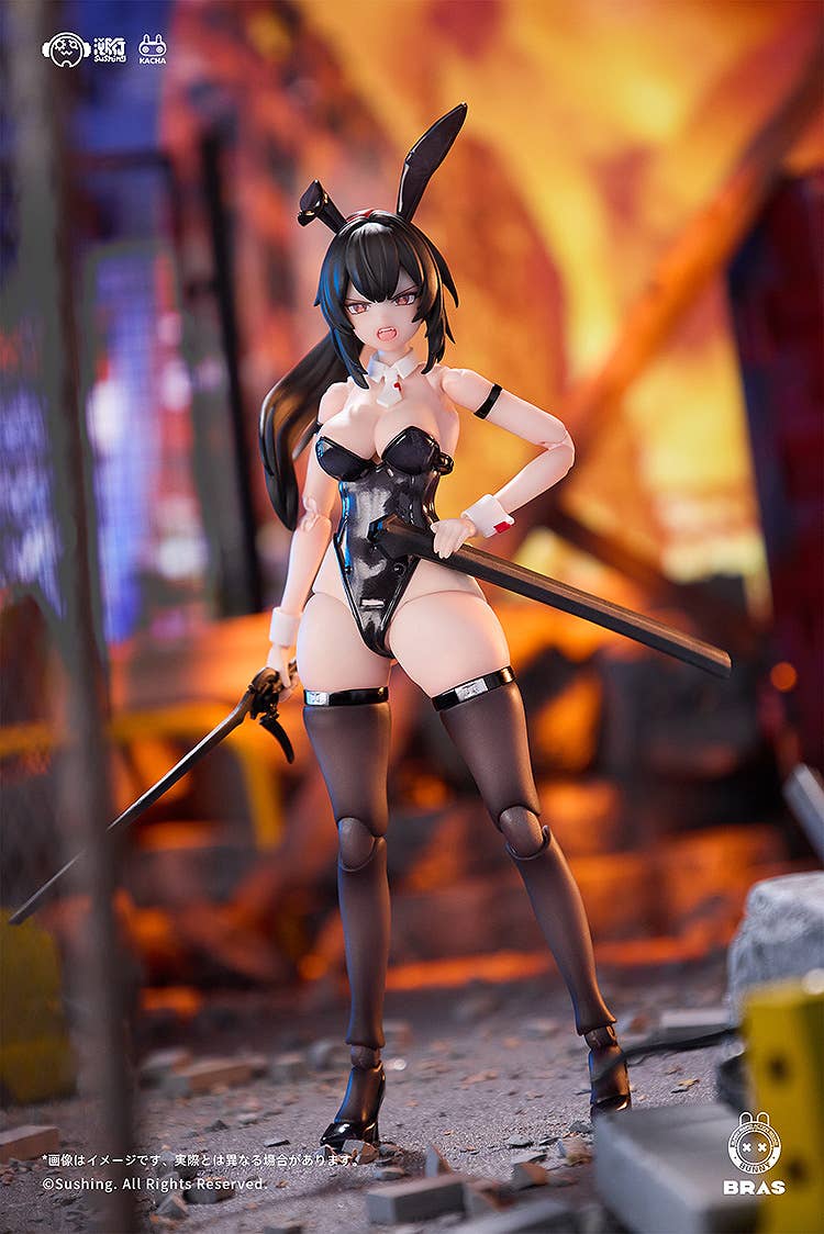 Attacker Runa 1/12 Articulated Figure