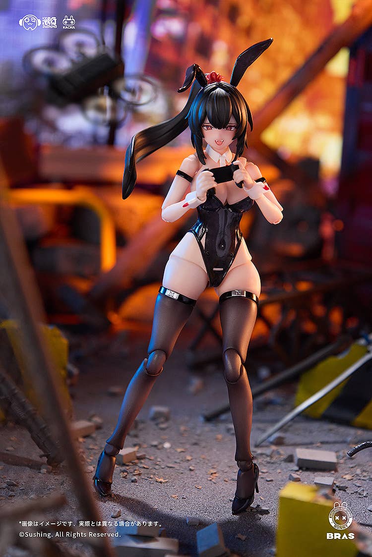 Attacker Runa 1/12 Articulated Figure
