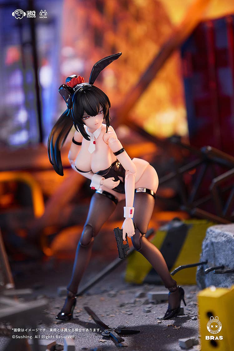 Attacker Runa 1/12 Articulated Figure