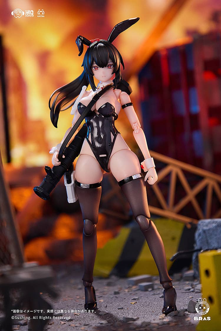 Attacker Runa 1/12 Articulated Figure