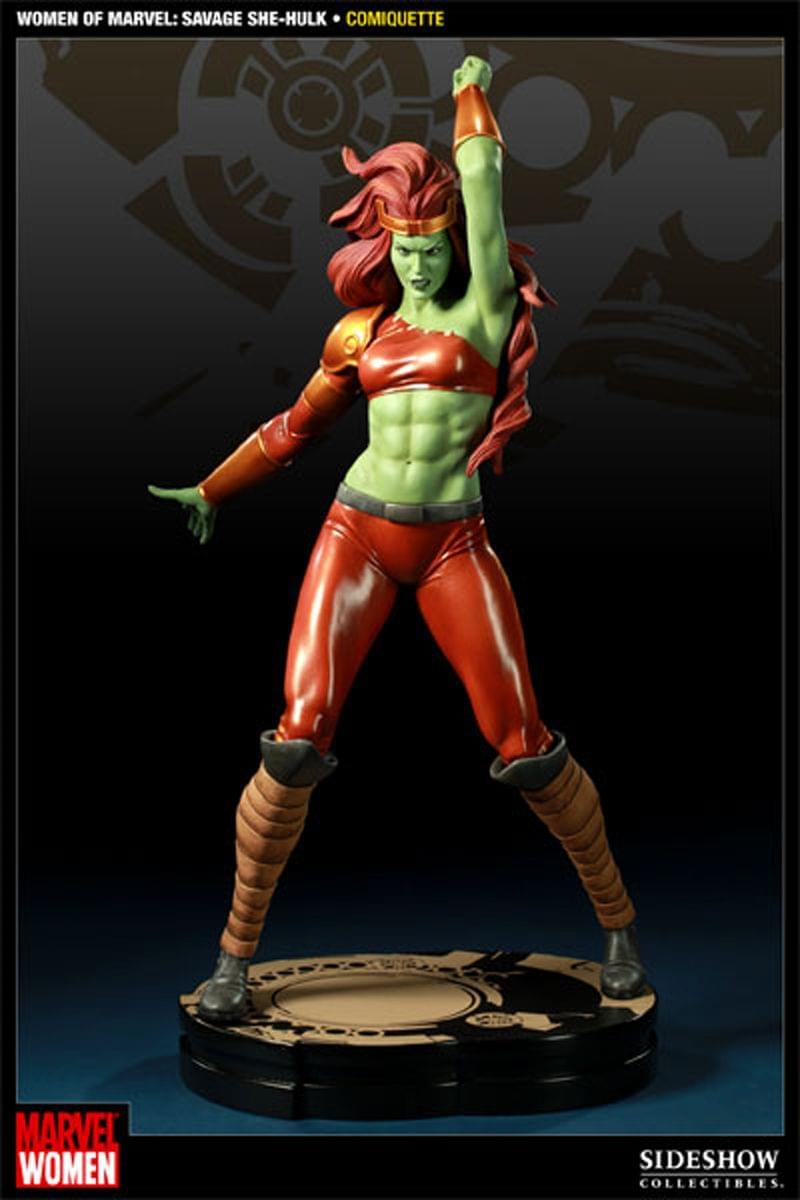 Women Of Marvel: Savage She-Hulk Polystone Comiquette Statue