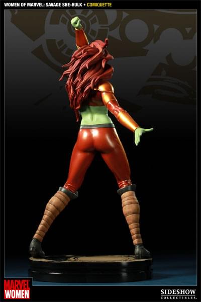 Women Of Marvel: Savage She-Hulk Polystone Comiquette Statue