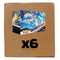 Pokémon TCG - Sword & Shield - Silver Tempest - Build And Battle Stadium Sealed Case of 6