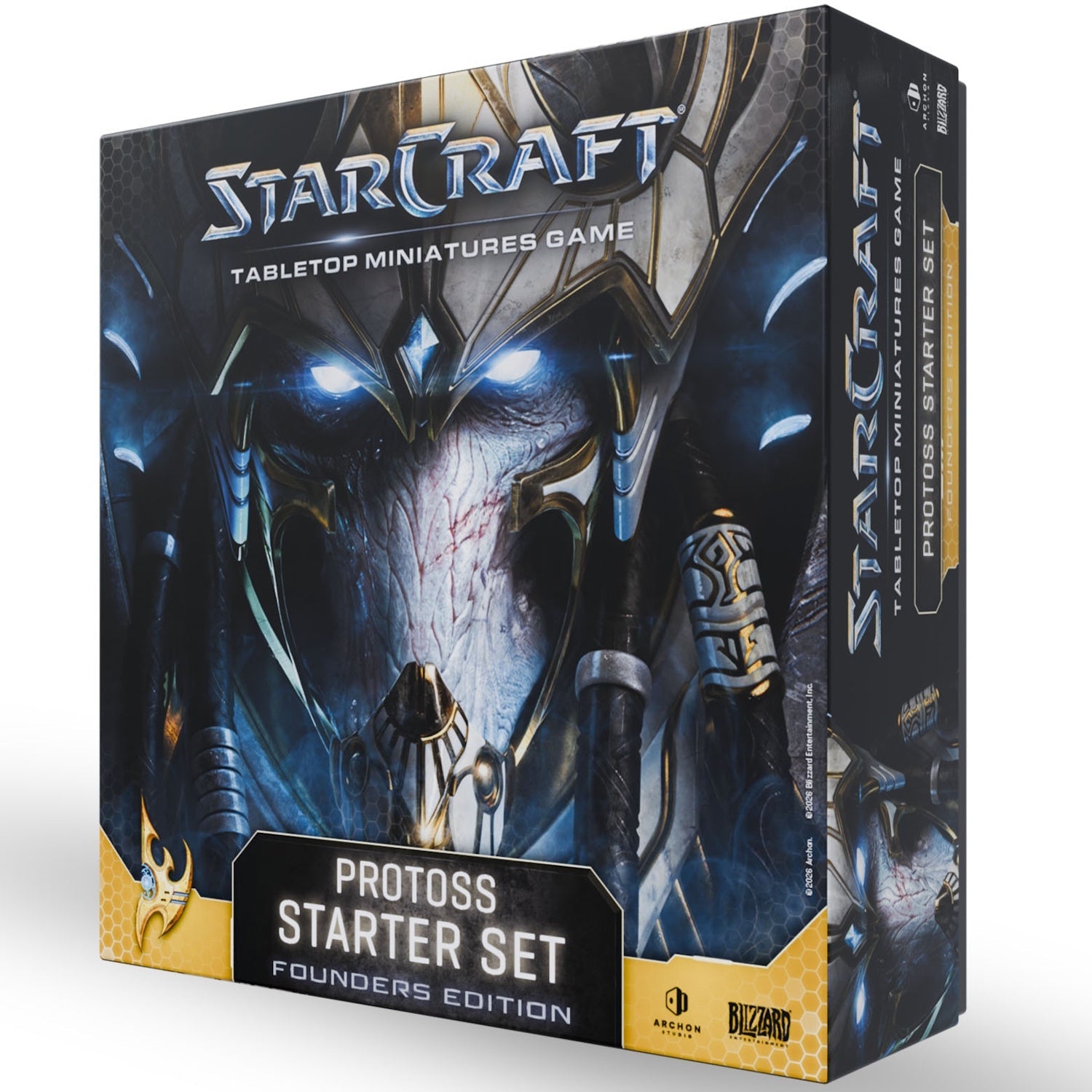 Starcraft: The Miniatures Game: Protoss: Starter Set - Founders Edition
