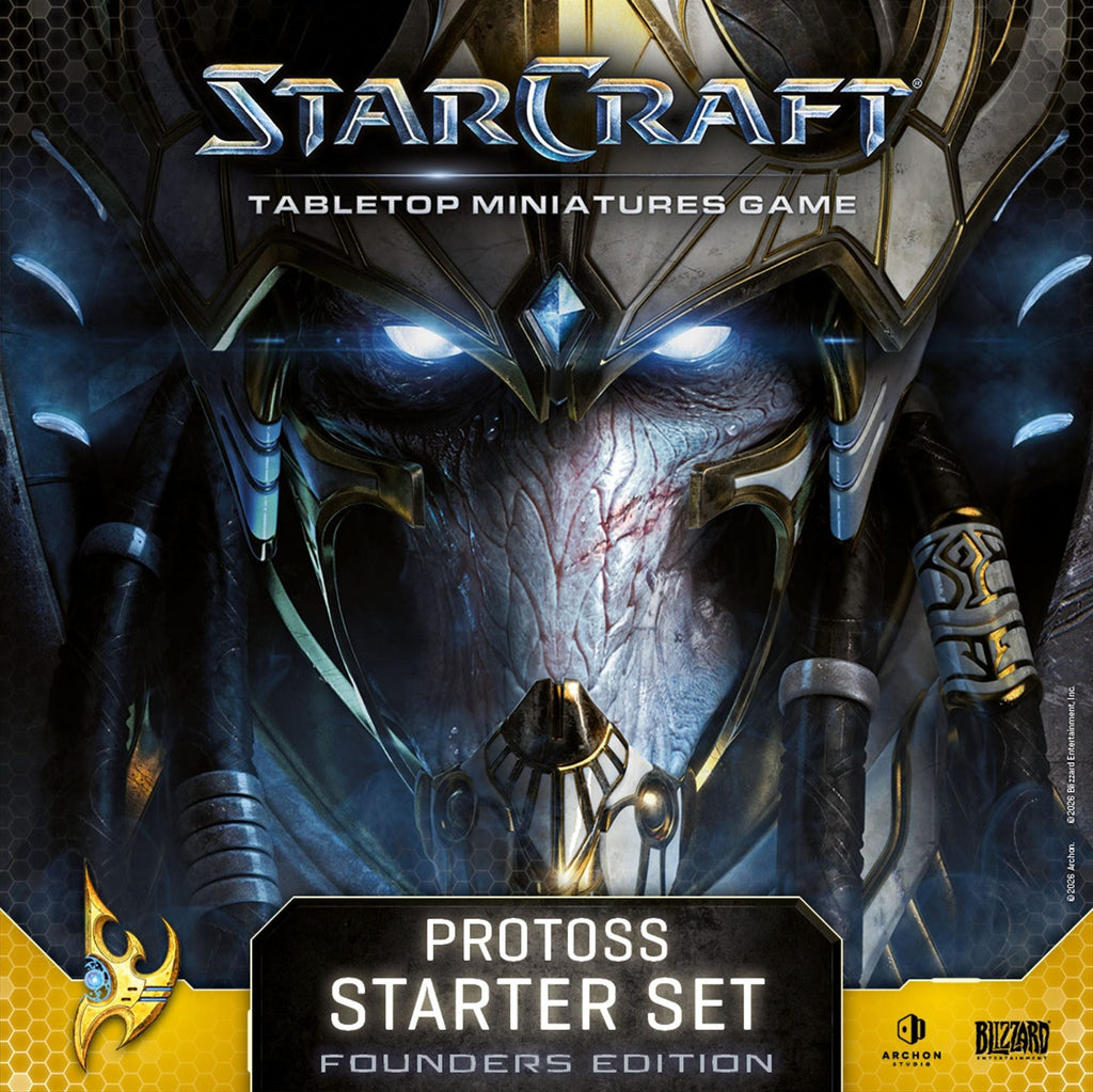Starcraft: The Miniatures Game: Protoss: Starter Set - Founders Edition