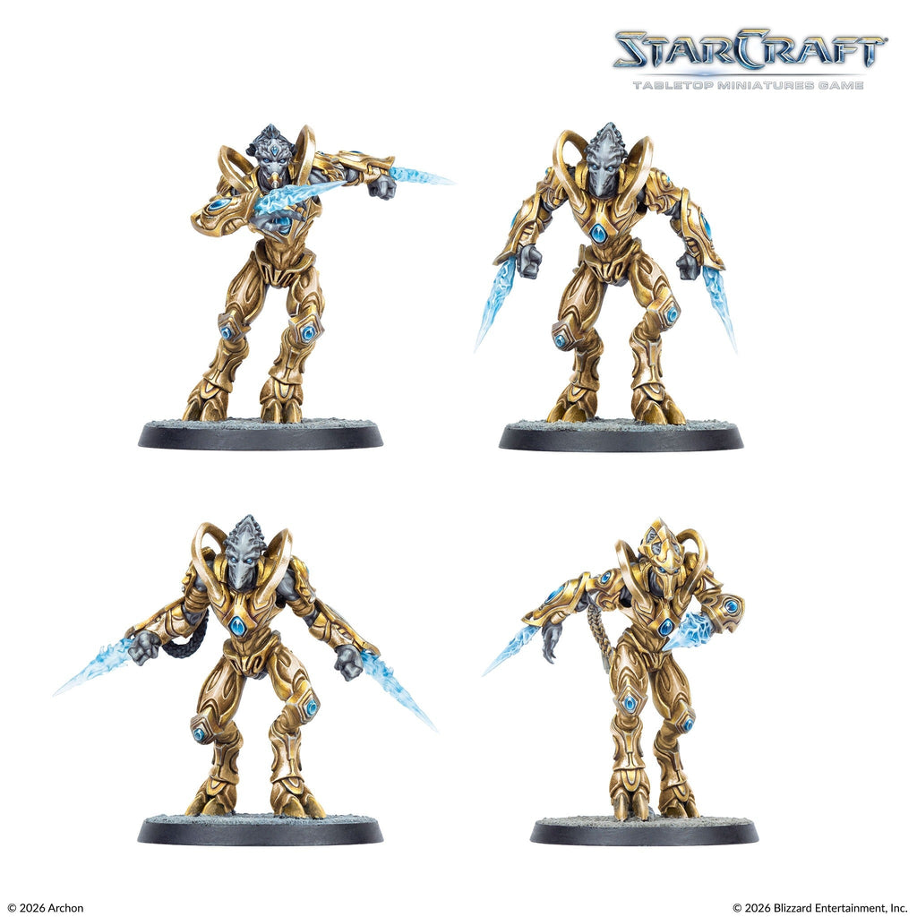 Starcraft: The Miniatures Game: Protoss: Starter Set - Founders Edition